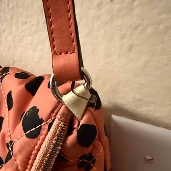 Marc Jacobs Orange and Black Polka Dot Crossbody Bag - Picture 3 of 8